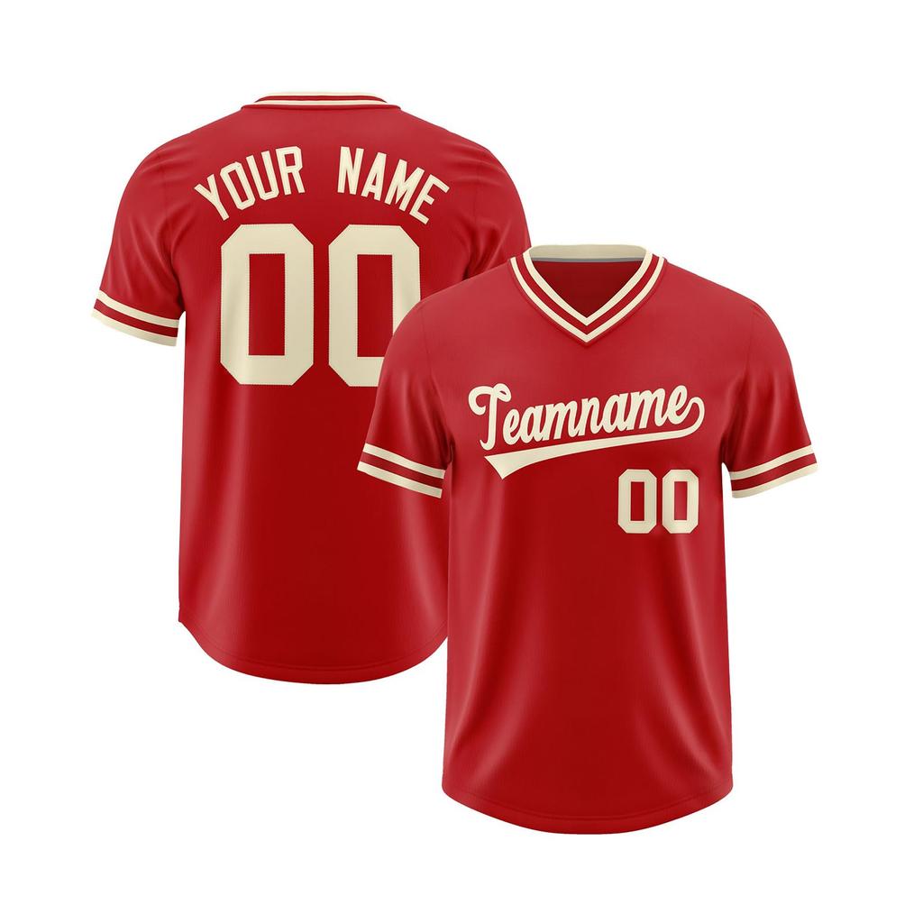 Custom Baseball Jerseys Personalized Printed Team Name & Number Sports Uniform For Men Women Youth