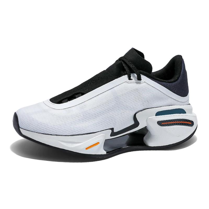 

MAEDEF Men s Sneakers Running Shoes Wear Resistant Casual Lightweight Man Sneakers Breathable Trekking Jogging Sneakers for Men 44 черный белый