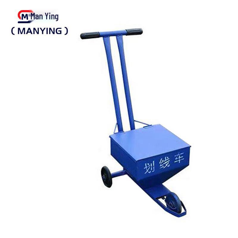 Переносная тележка для разметки линий с ручным толканием