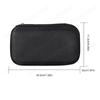 Bolsa de armazenamento para console de jogos portátil ANBERNIC RG Cube, estojo de transporte, estojo de viagem protetor, bolsa de transporte, bolsa de mão