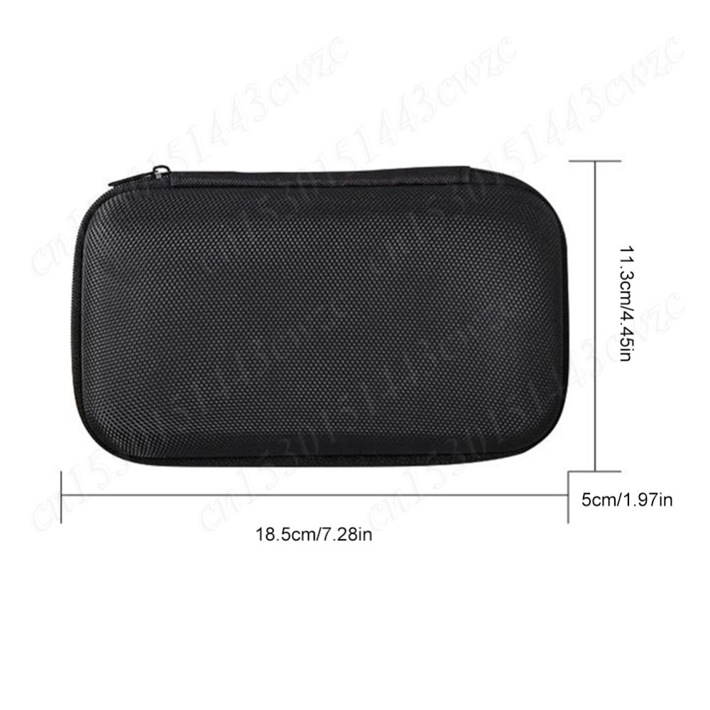 Bolsa de armazenamento para console de jogos portátil ANBERNIC RG Cube, estojo de transporte, estojo de viagem protetor, bolsa de transporte, bolsa de mão
