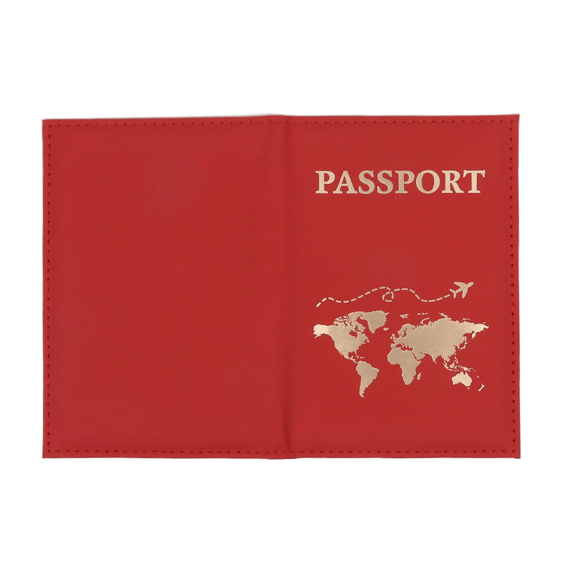 Portable Passport Protective Case Airline Ticket Holder Cruise Ship Essentials for Women Men High Quality Travel Passport Wallet