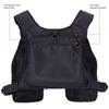 Bass Dash Fishing Fishing Fishing Short Game Vest FV08 [Bassdash] Vest, Lightweight, Unisex, Vest, Vest, (No Buoyancy) (Black)