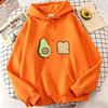2026 Kawaii Avocado Love Print Hoodies Spring Autumn Winter Casual Hoodies Sweatshirts Men Women Pullovers with Pocket