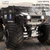 Large RC Hummer Off-Road Police Car Toy