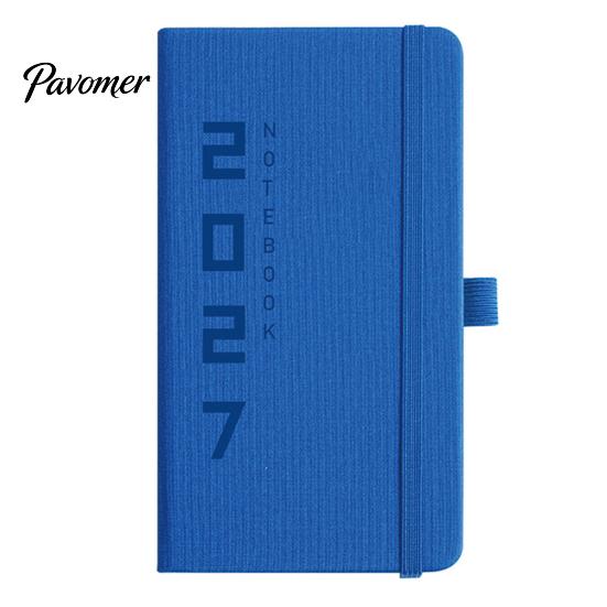 Elastic Strap Notebook 2027 Daily Weekly Planner with And Pen Holder, PU Holder Leather Cover Agenda Notebook, Pocket Size Schedule Organizer