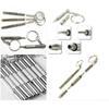 2Pcs 3 In 1 Mini Screwdriver Keychain Glasses Phone Watch Screw Repair Tool