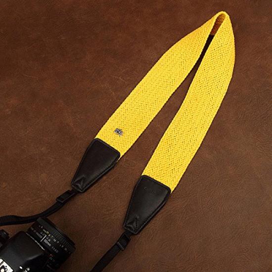 Camera Highest Yellow CAM8607 Cam-in Strap, Quality, E0108, Universal, Cotton,