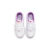 Nike Force 1 PS Contrast Stitch - Fuchsia Glow Kids Sneakers White Hyper-Pink DC9672-110