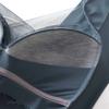 Women's Lace Gathered Sports Bra Comfortable Vest Style Bra