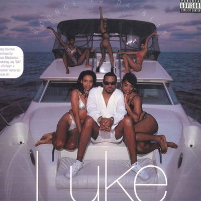 12inch Record LUKE - Bounce To Da Beat 0501670011 Luther Campbell 1996 US Rap & Hip-Hop/R&B