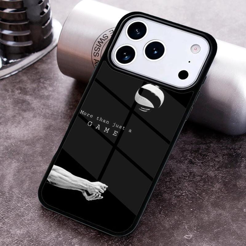 Play Volleyball Ball Phone Case for iPhone 17 16 15 Pro Max Air 14 13 12 11 Plus Shockproof Capa Cover