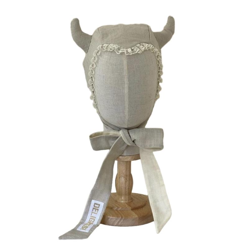 Halloween Funny Hat for Girls Halloween Long Ears Hat Rabbit Warm Birthday Gifts