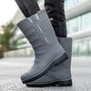 Outdoor-Herrenstiefel für Paare, hohe Regenschuhe, wasserdichte Galoschen, Ehemann, Angeln, Arbeit, Garten, Regenstiefel, Damen, Herren, Gummischuhe