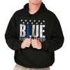 Patriotic Police Protest Blue Lives MatterHoodie Hooded Sweatshirt Men Women