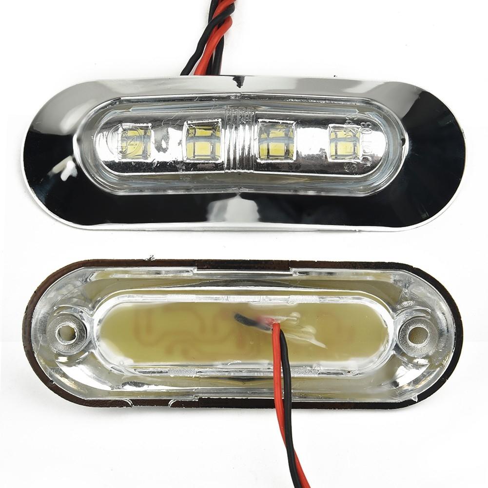 Luci a LED da 1,5 W, accessori per cabine e ponti marini 12 V-24 V