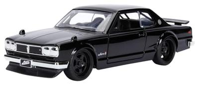 Kyosho Jada Toys Fast & Furious Series 1/32 F&F Nissan Skyline GT-R Black (Brian) Finished Model JADA99602