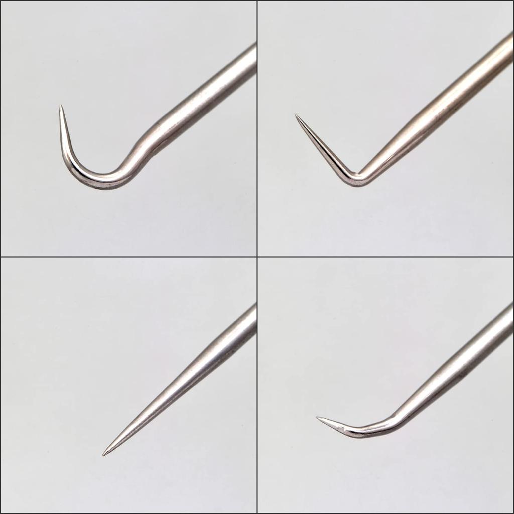 Zestaw narzędzi do motocykla Daytona z magnetycznym zestawem 4 uchwytów O-ring, (43165)