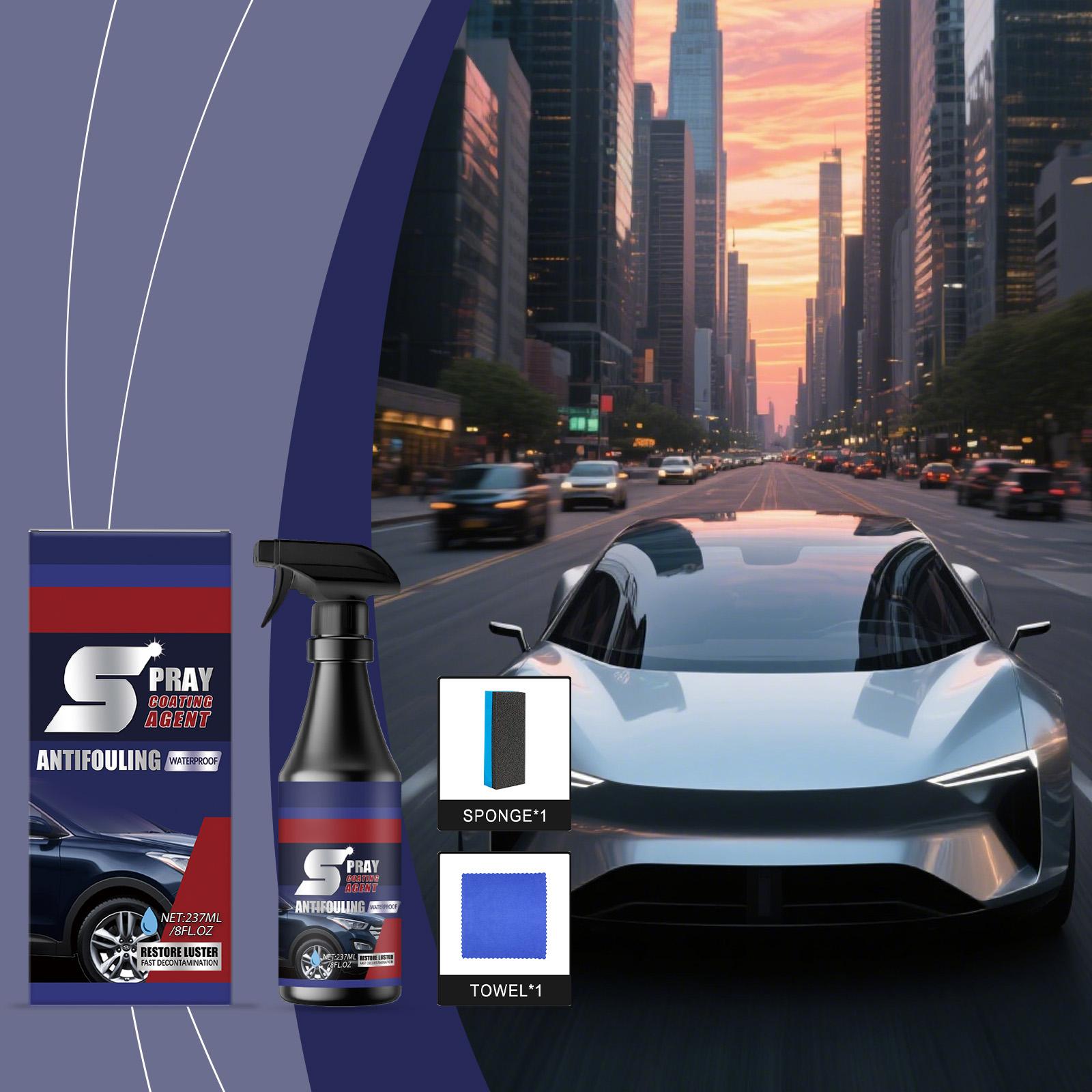 

Многофункциональный распылитель для краски, Высокая защита при покраске, Очистка автомобиля, Полировка, Нанопокрытие от царапин 237 мл, 1 комплект, One Size белый