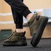 Skateboard Men's Sneakers Casual Sneaker Shoes Men Sports and Leisure Sports and Leisure Loafers Non-Slip Wear-resistant Fashion