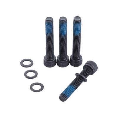 4 ks M6 Adaptér kotoučové brzdy Šroub M6*18/35mm Šroub pro uchycení brzdového třmenu MTB Silniční kolo Cyklistické díly Příslušenství