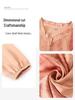 2025 New Spring/Autumn Fashion Set for Middle-Aged Women: Seven-Sleeve Chiffon Blouse