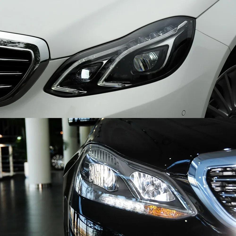 MVW1 Car Lampshade Lamp Shell Front Headlamp Glass Headlight Cover For Mercedes-Benz W212 E200L E260L E280L E300L E350L 2014 2015