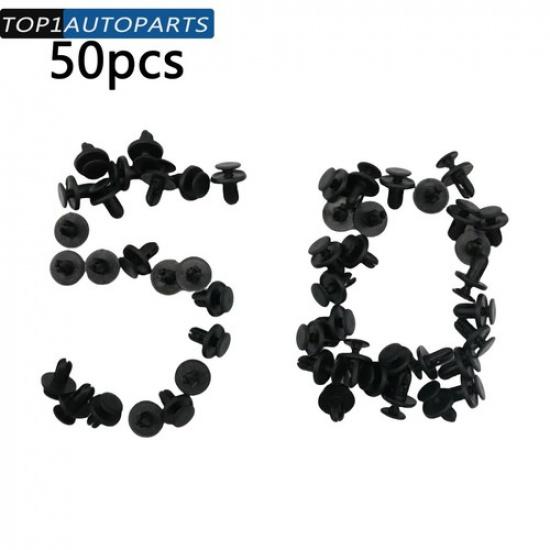 MR288150 909130013 For Mitsubishi Subaru 50Pcs Bumper Fender Liner Clips