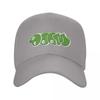 Logo MF Grüne Baseballkappe Marke Herrenkappe Sonnenhut Damen Strandmode Herren