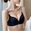 Reggiseno Push Up Senza Cuciture con Spallina con Lettera