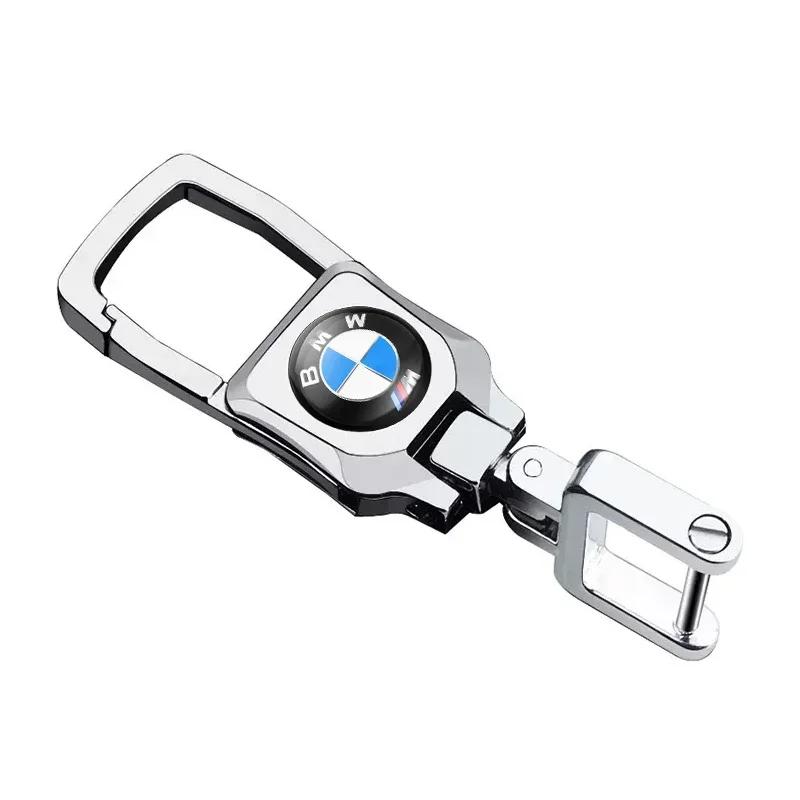 

New Hots E60 New Hots Metal Round Car Keychain Emblem KeyRing Pendant For BMW X1 X2 X3 X5 X4 X6 X7 G30 G20 G32 G11 G12 F40 F30