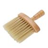 Neck Face Duster Brush Salon Hair Cleaning Wooden Sweep Brush Hair Cut Hairdressing Tool