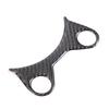 Carbon Fiber Interior Manual Gear Shift Cover Trim For Nissan 370Z 2009-