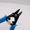 1pc/5pcs COMPTYCO  VCFS-33 Three-port Fiber Optical Stripper Pliers Wire Strippers for FTTH Tools Optic Stripping Plier Tool