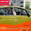 Stainless Steel Decorative Window Trim for 2014-2018 Fit Models