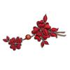 Chinese Styles Satins Frogs With Intricate Beadworks For Formal Styles
