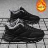 Outdoor Tourism Winter Wholesale Large Size 46 Outdoor Running Sports Shoes Cotton Warm Sneakers Shoes M238