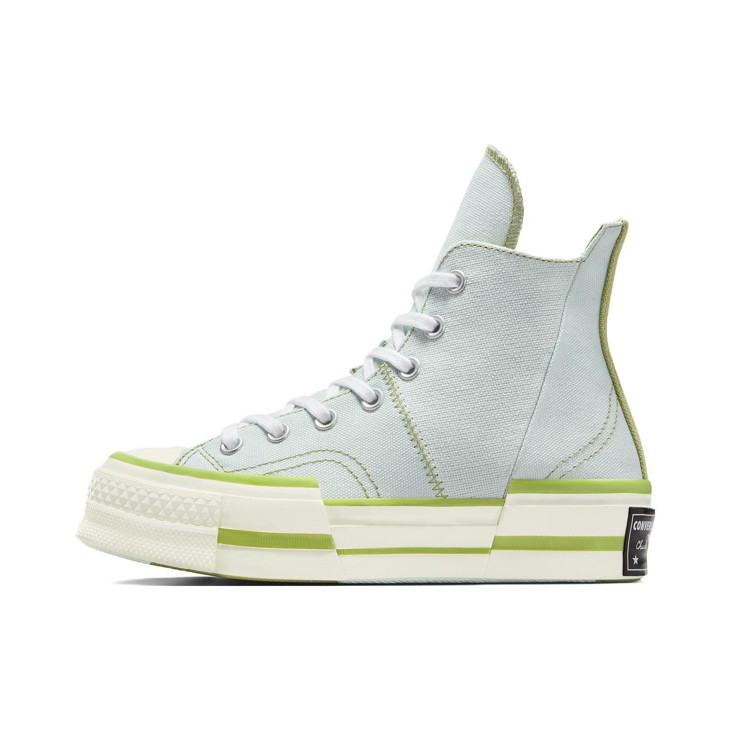 

New Converse Chuck 70 Plus Light Blue Green A07081C 35