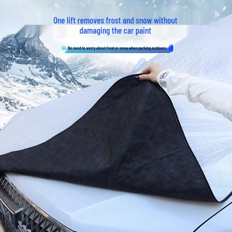 Thickened Anti-Frost Windshield Sun Shade & Snow Cover