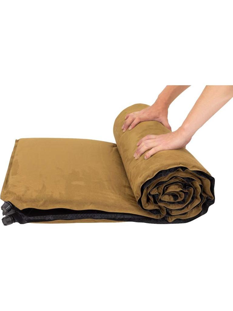 TARAS BOULBA Comfort Inflatable Mat W Coyote Brown