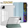 2026 Tablet Case for Xiaomi POCO Pad X1 M1 8 7 6 Pro Redmi Pad 2 Pro SE 11 12.1 8.7 Clear Acrylic Pencil Holder Stand Hard Cover