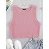 Toochki Tops for Woman Spandex Top Crop Short Western for Jeans Sleeveless Stretchable