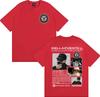 Rap Singer Dellafuente Fc Album 2026 Tour Cover Tshirt Summer Mens Womens Luxury Fashion Hiphop Street Cotton Casual Tshirt