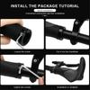 Bicycle Grips Comfy TPR Rubber MTB Cycling Ergonomic Soft Lock Mountain Bike Handlebar Casing Sheath Shock Absorption Hand Grips