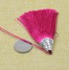 Pure Handmade Fringed Ears, Special Alloy Metal Hat For Hanging Keychains, Fringed Ears, Pendant Pendant.