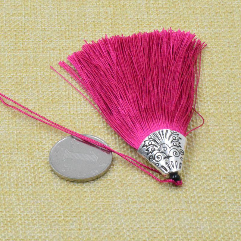 Pure Handmade Fringed Ears, Special Alloy Metal Hat For Hanging Keychains, Fringed Ears, Pendant Pendant.