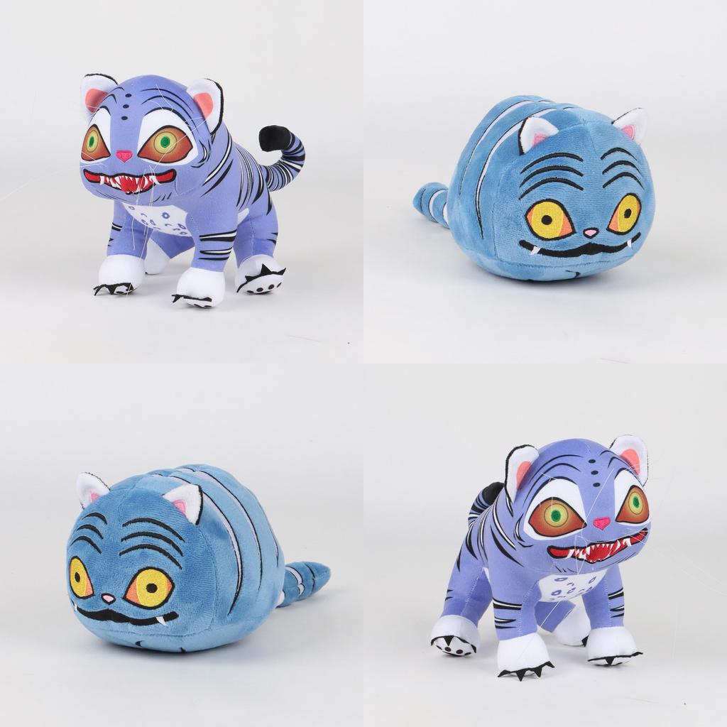 Kpop Demon Hunters Plush Toy Cartoon Animal Stuffed Figure For Collectors