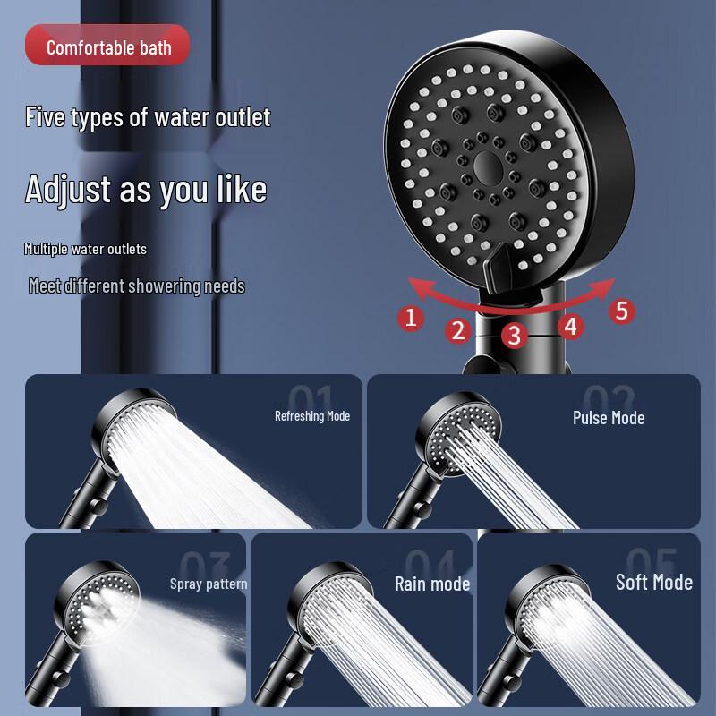 Yipan High-Pressure Shower Head