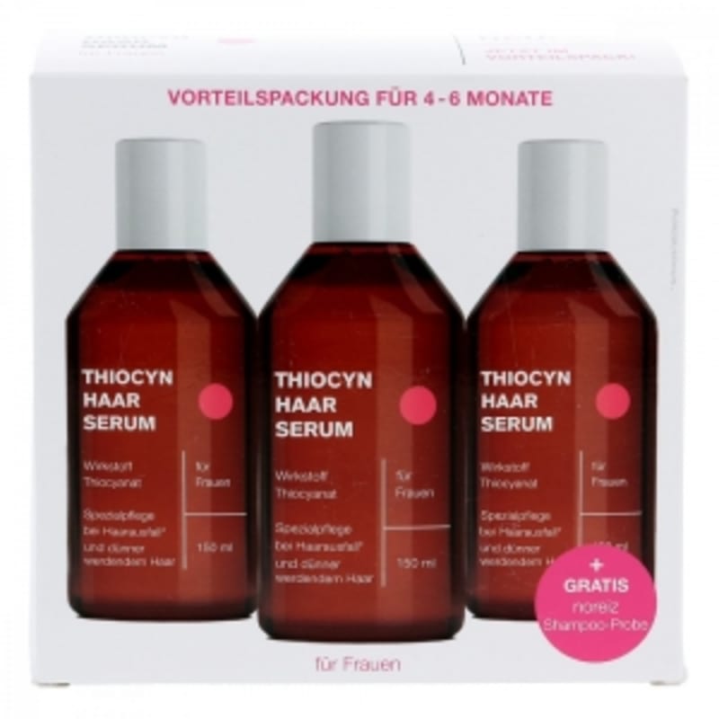 

Сыворотка для волос Thiocyn для женщин 3x150 мл