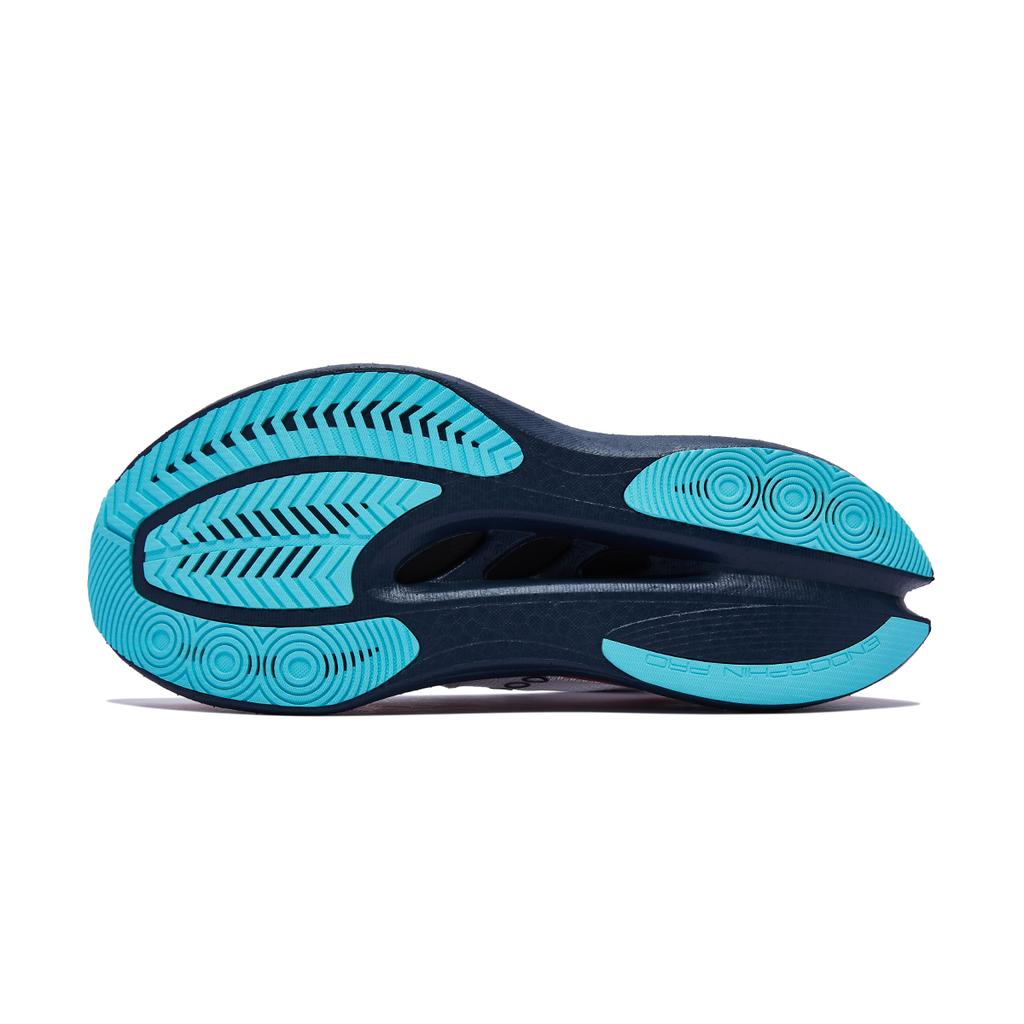 SAUCONY Endorphin Pro 5 Comfortable Sports Bounce Carbon Plate Running Shoes Unisex Running Shoes White Blue S31064-672